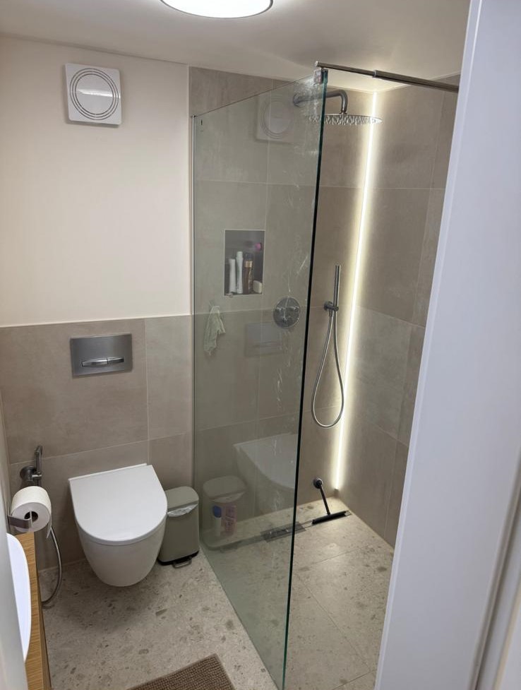 Gäste WC neu