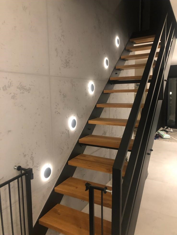 Treppe neu