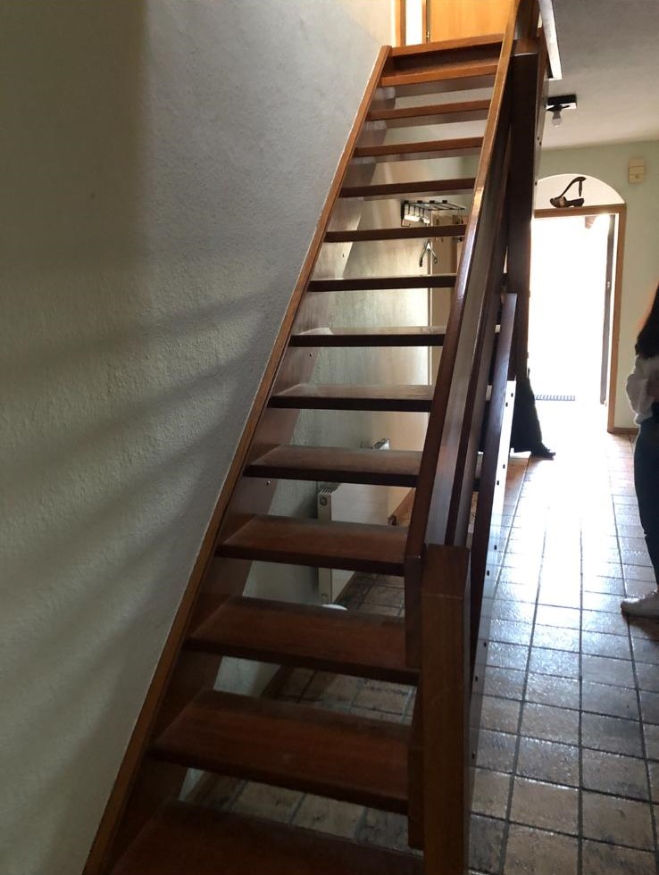 Treppe alt