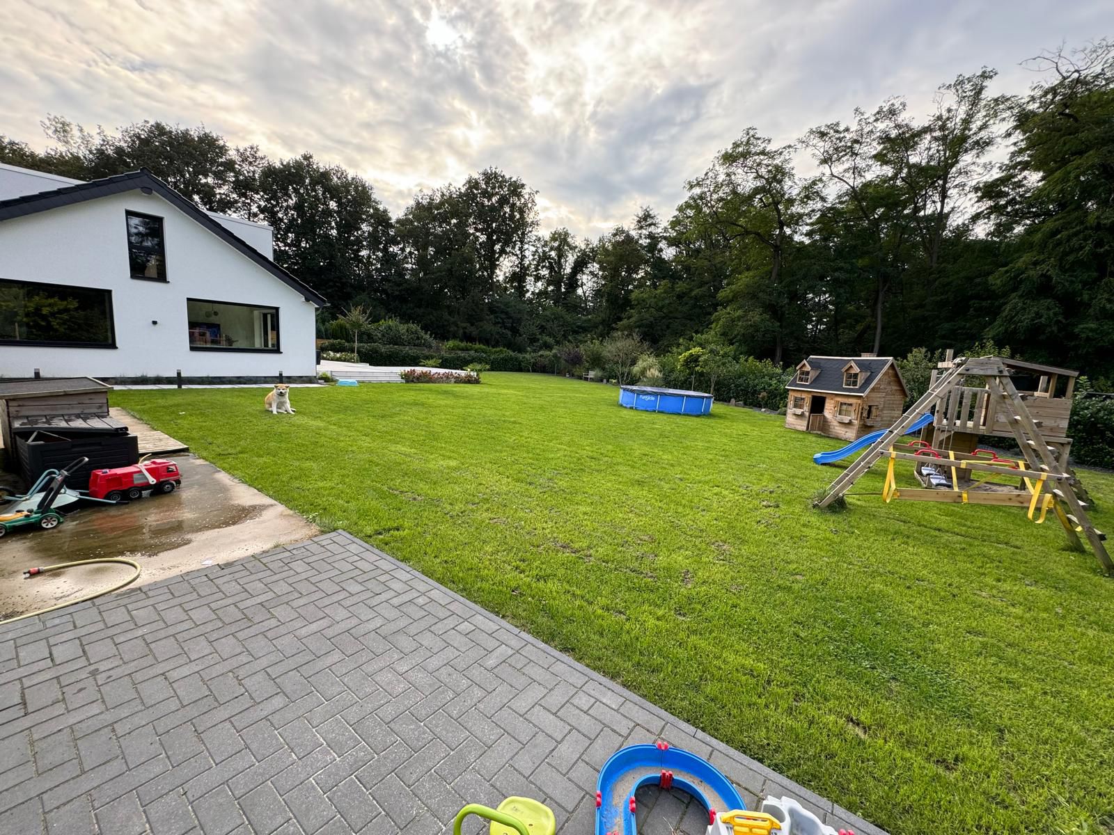 Garten neu