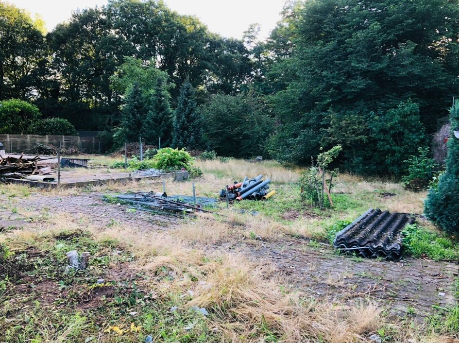 Garten alt